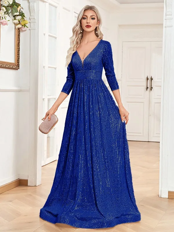 Love Me More Women's Beading Prom Gown