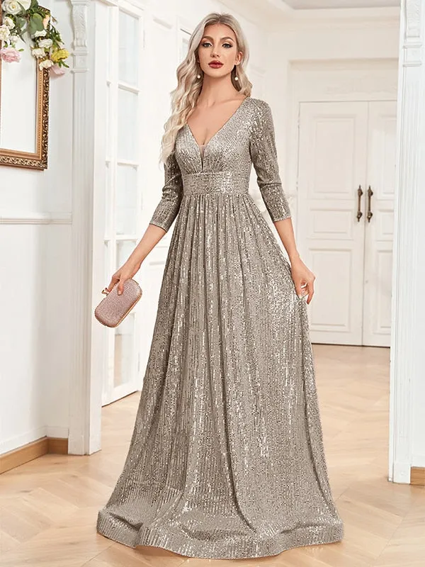 Love Me More Women's Beading Prom Gown