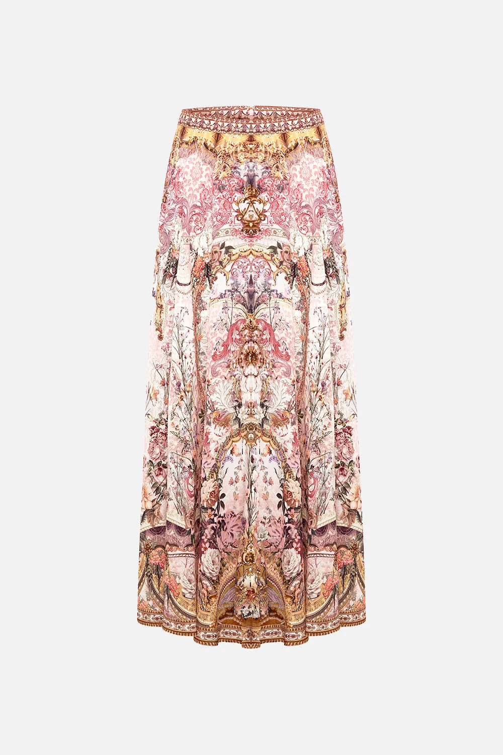 MAXI CIRCLE SKIRT KISSED BY THE PRINCE