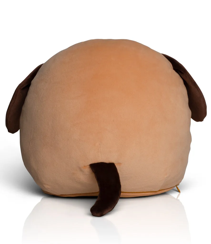 Mumbles Squidgy  Brown Dog