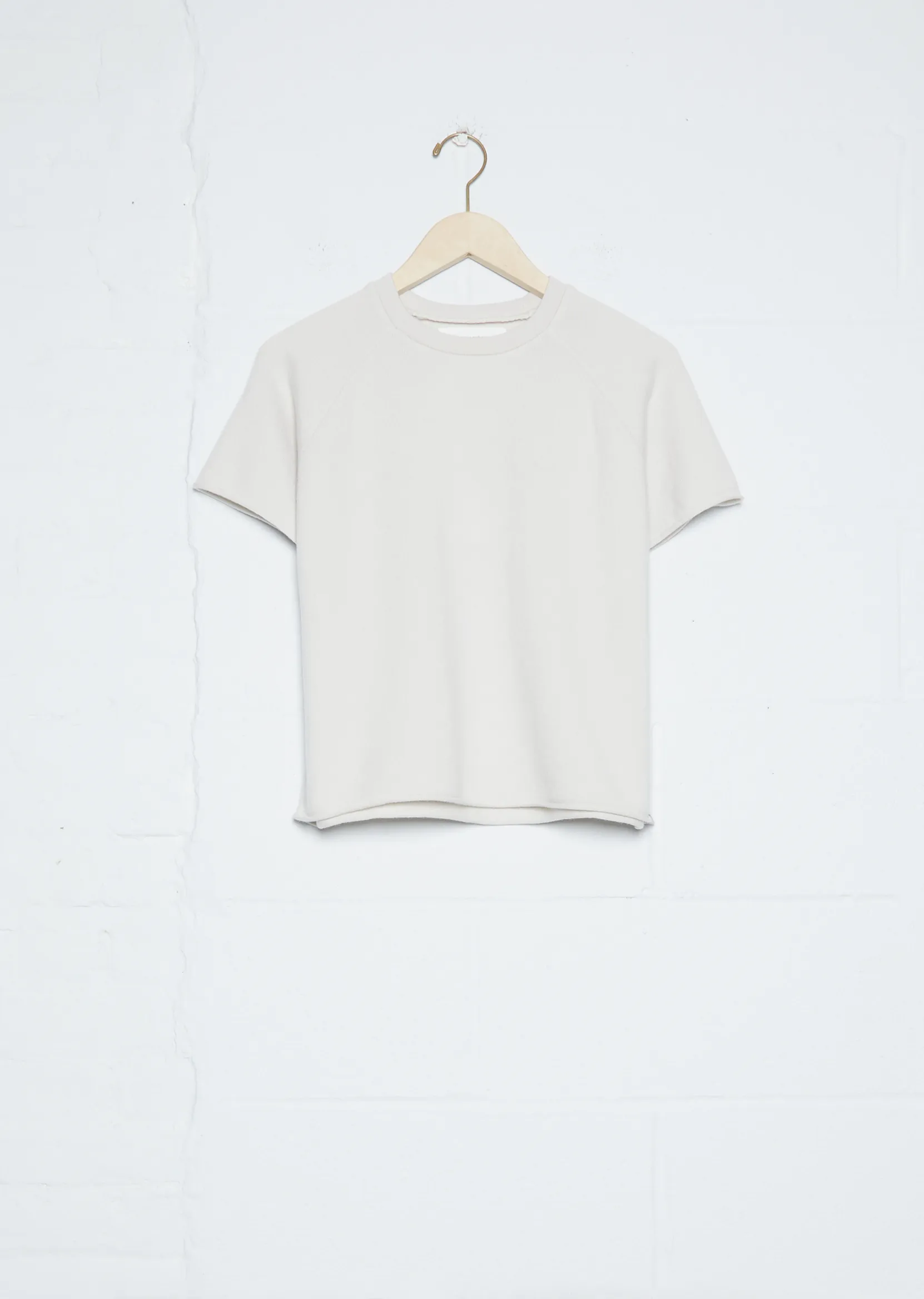 n°229 Teddy T-Shirt — Chalk