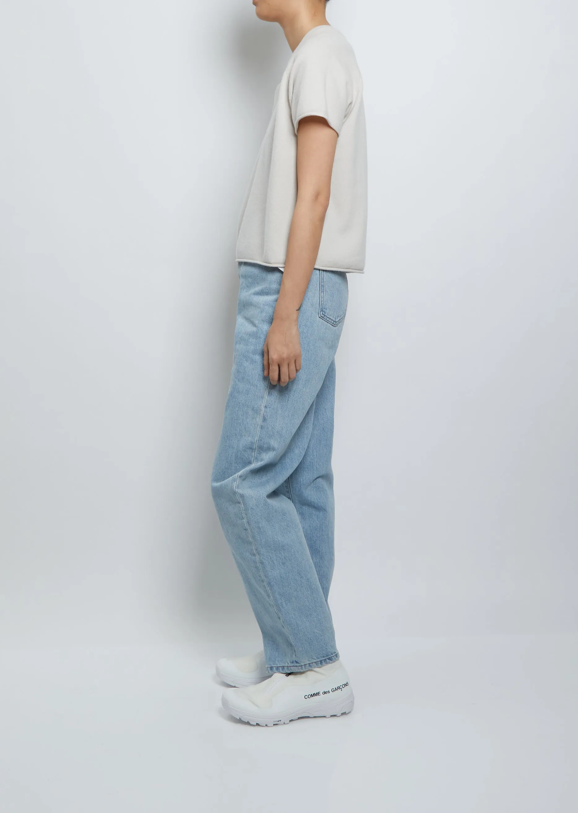 n°229 Teddy T-Shirt — Chalk