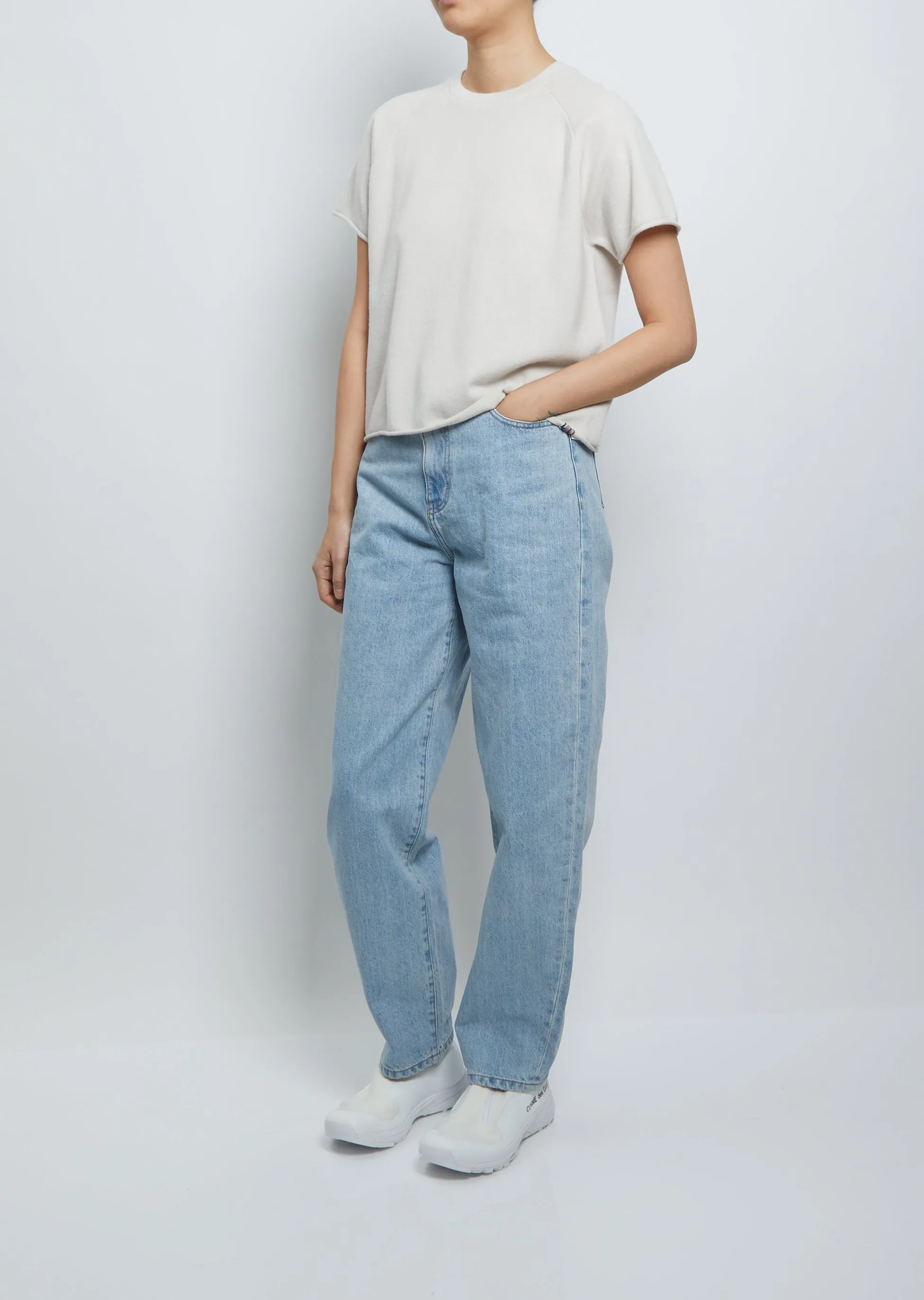 n°229 Teddy T-Shirt — Chalk