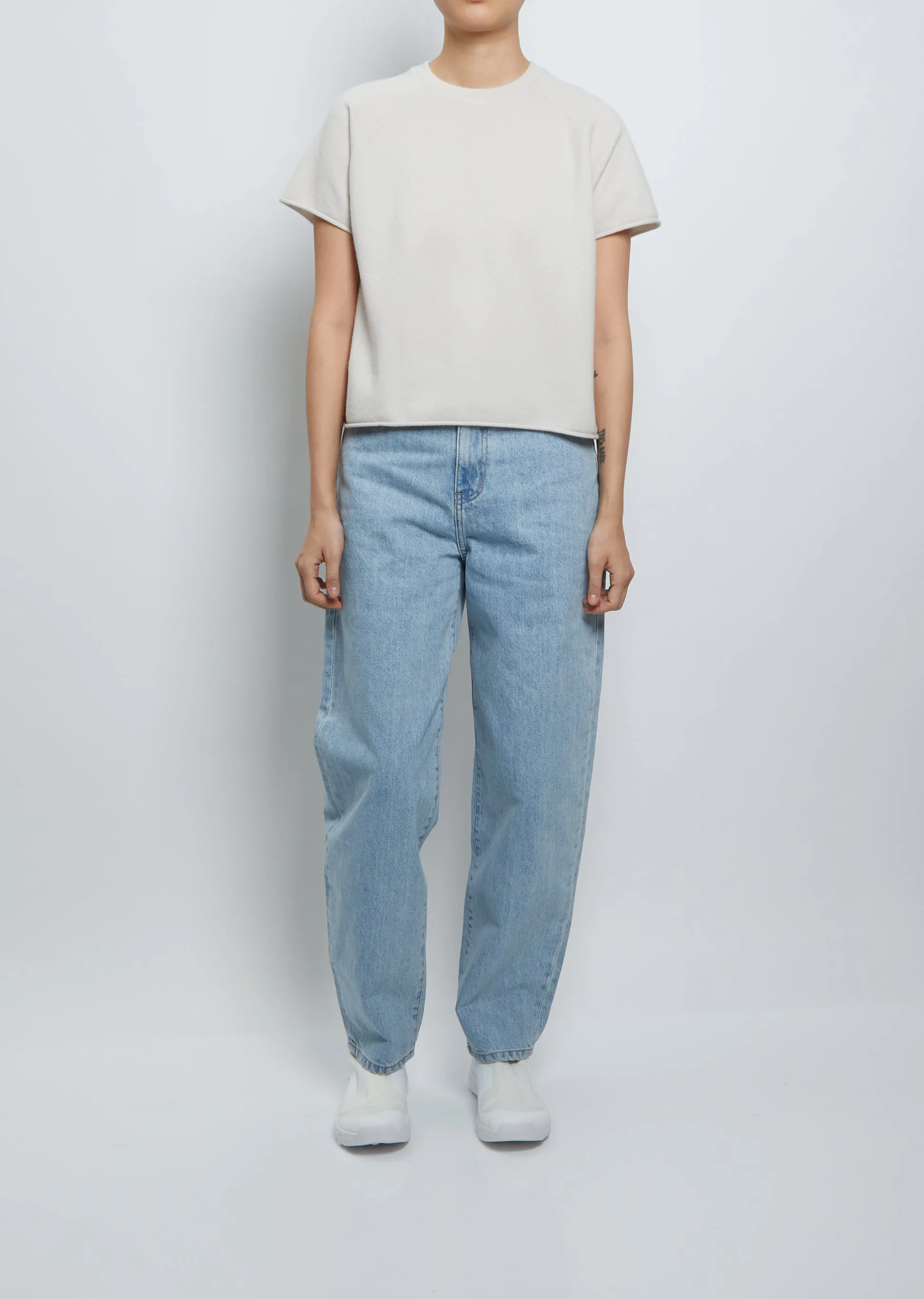 n°229 Teddy T-Shirt — Chalk