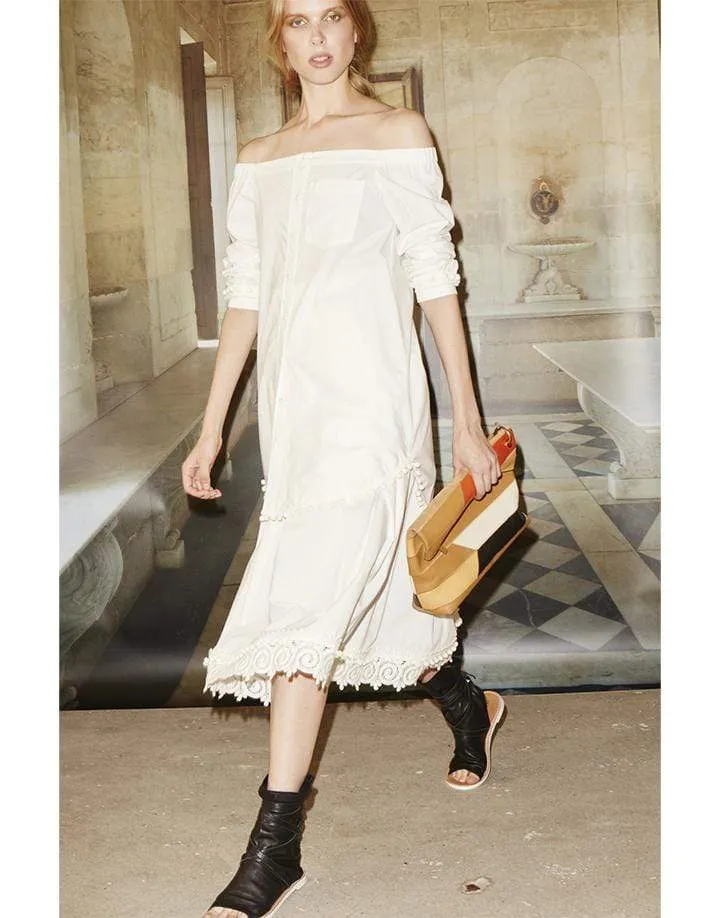 Off The Shoulder Tunic