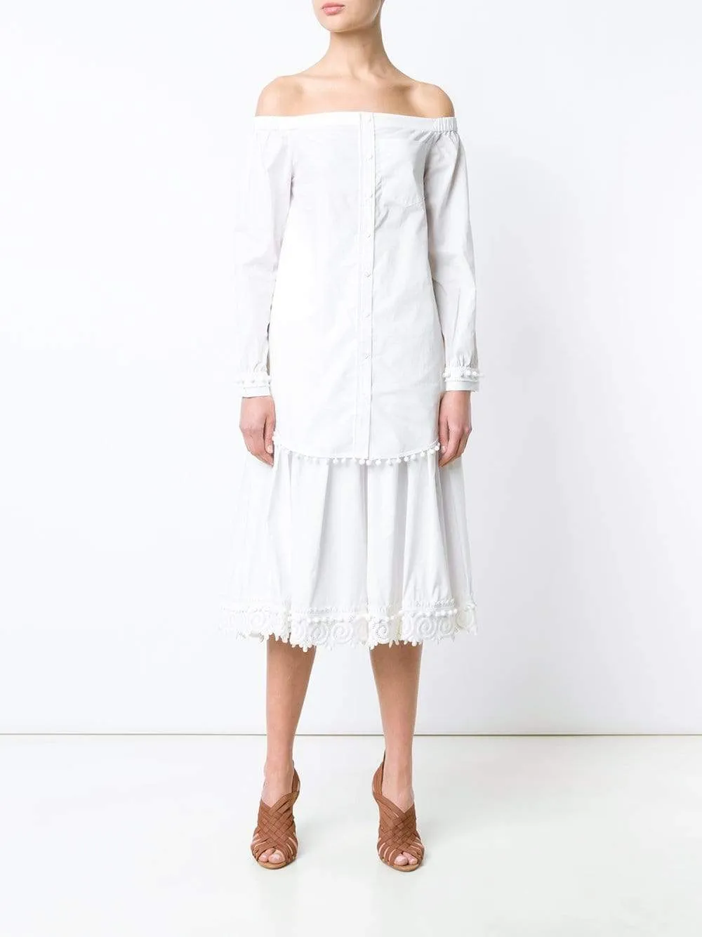 Off The Shoulder Tunic