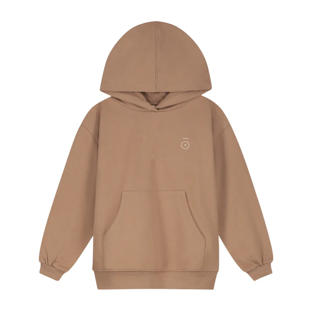 Organic Kapuzenpullover "Hoodie Biscuit", 3-4J & 9-10J