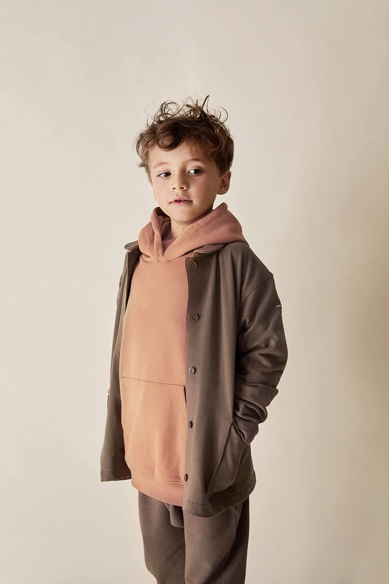 Organic Kapuzenpullover "Hoodie Biscuit", 3-4J & 9-10J