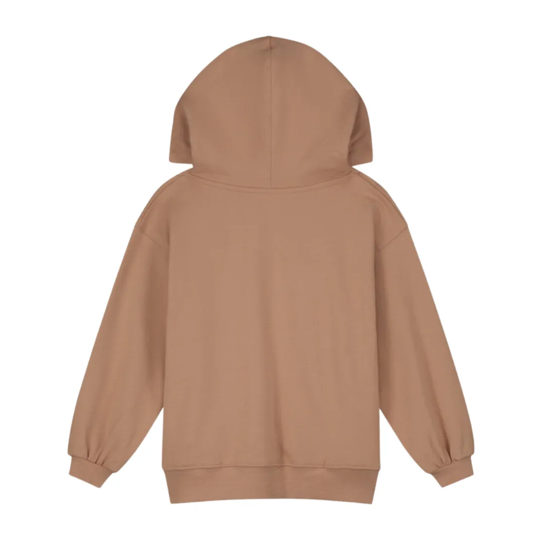 Organic Kapuzenpullover "Hoodie Biscuit", 3-4J & 9-10J