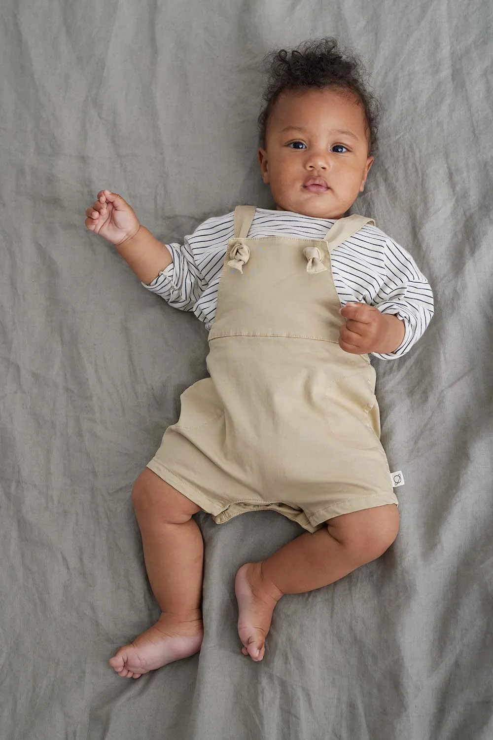 Overall Baby Look