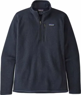 Patagonia Men&#x27;s Better Sweater 1/4 Zip Neo Navy | Buy Patagonia Men&#x27;s Better Sweater 1/4 Zip Neo Navy here | Outnorth