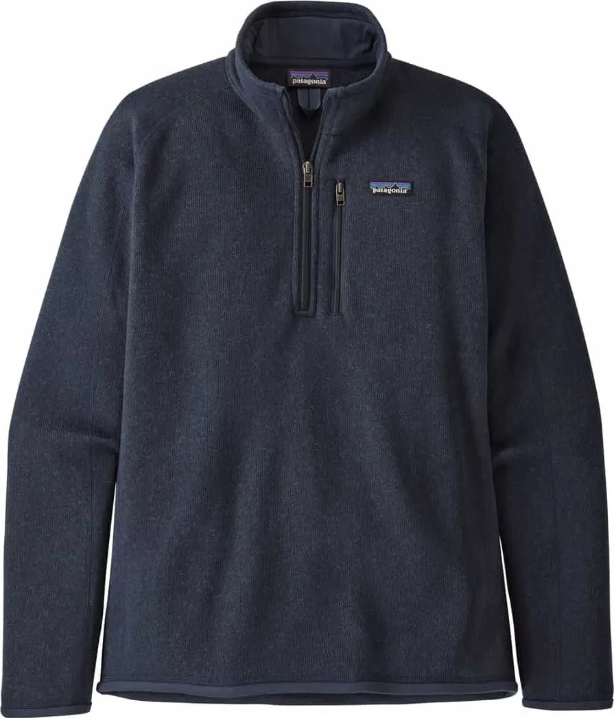 Patagonia Men&#x27;s Better Sweater 1/4 Zip Neo Navy | Buy Patagonia Men&#x27;s Better Sweater 1/4 Zip Neo Navy here | Outnorth