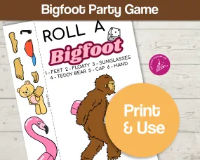 Roll a Bigfoot