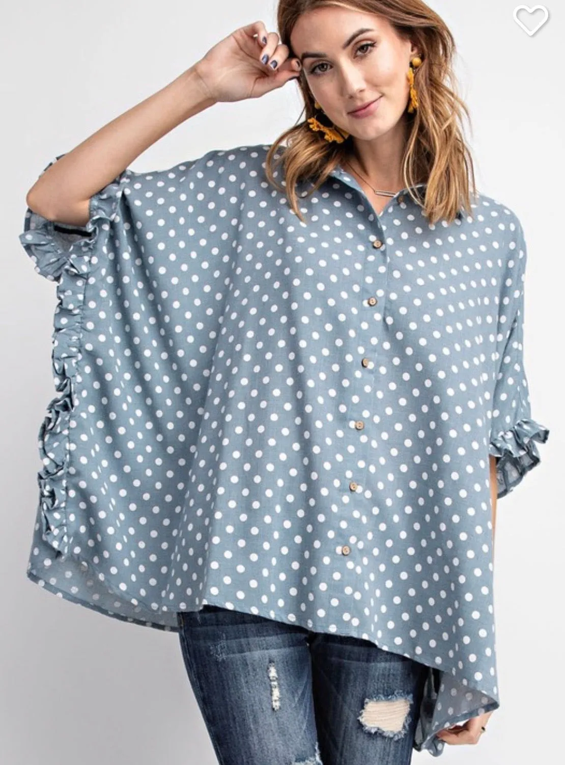 Seeing Spots Tunic