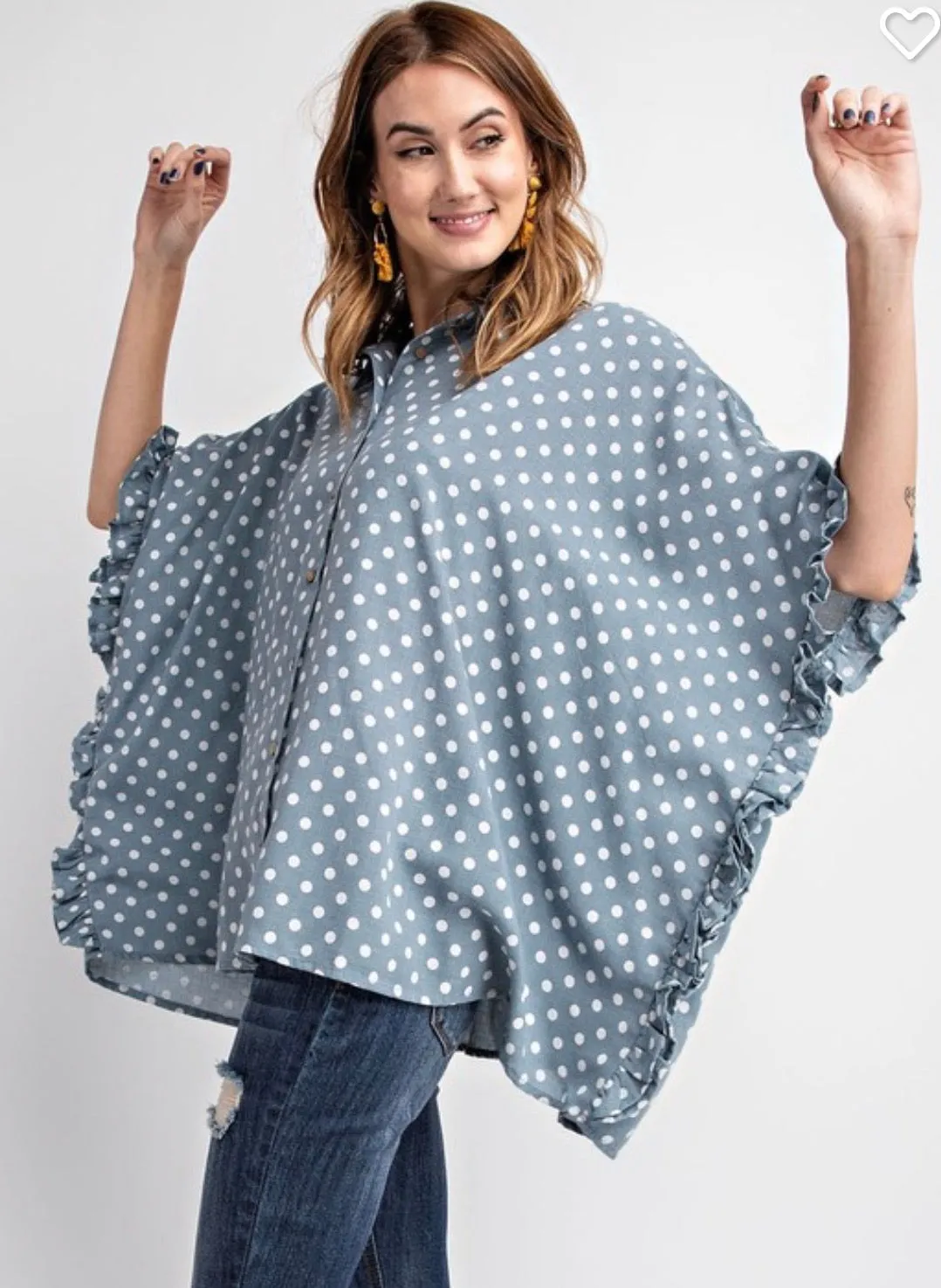 Seeing Spots Tunic