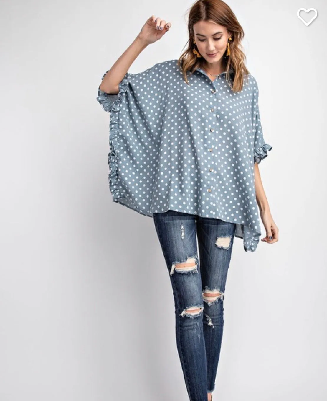 Seeing Spots Tunic