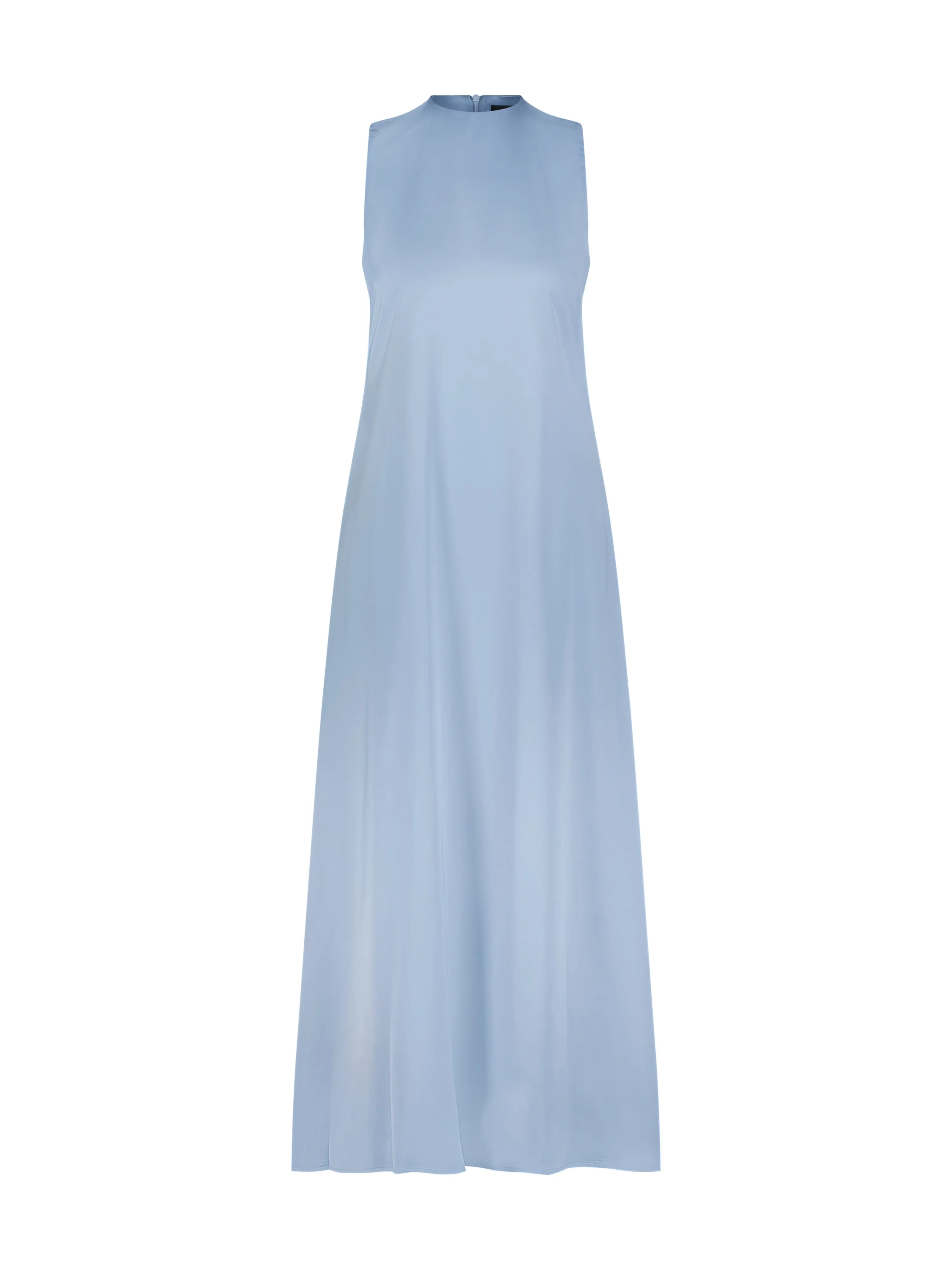 Slip Dress Closed Neck