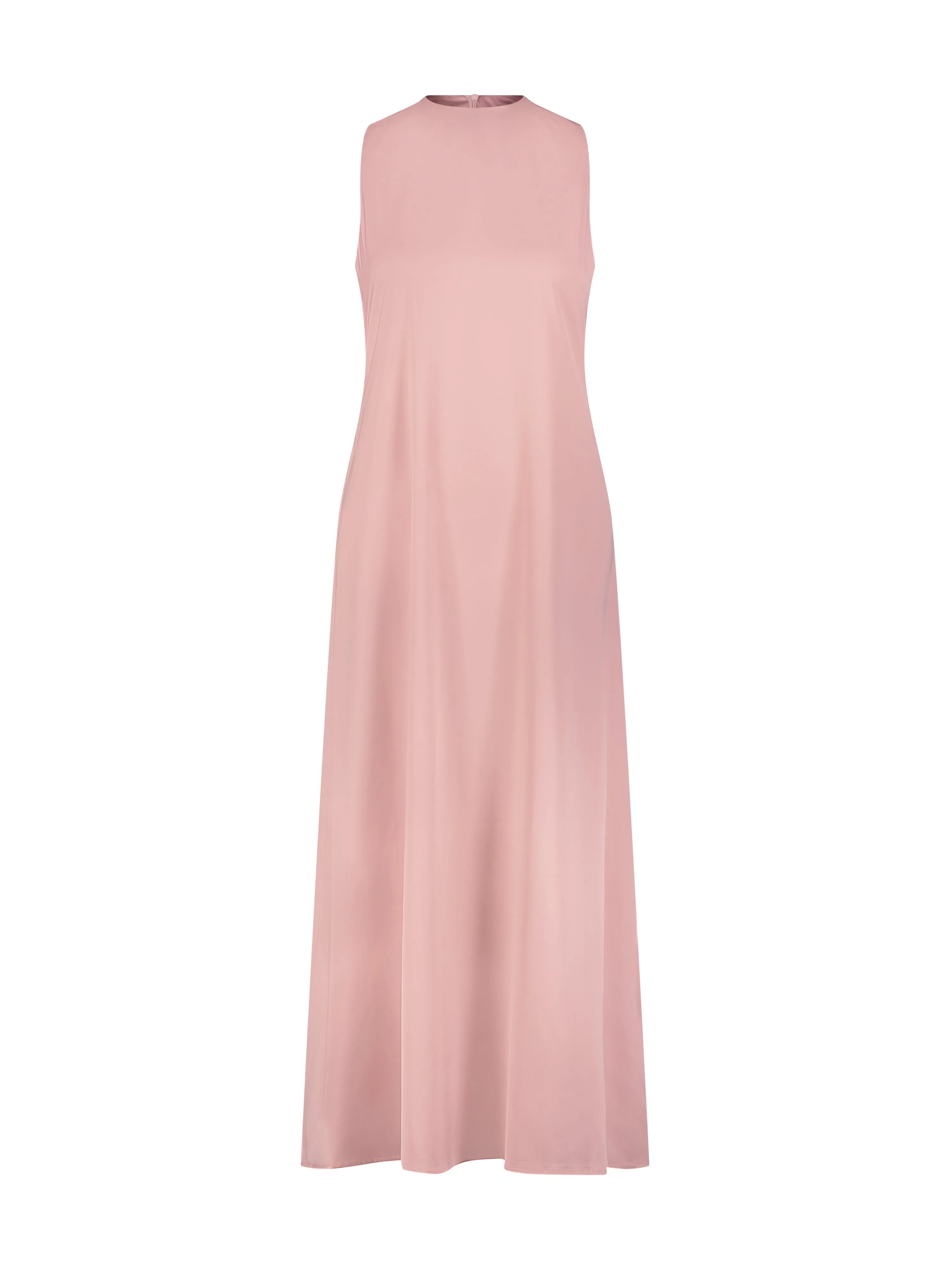 Slip Dress Closed Neck