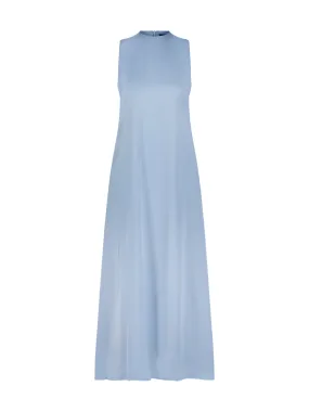 Slip Dress Closed Neck