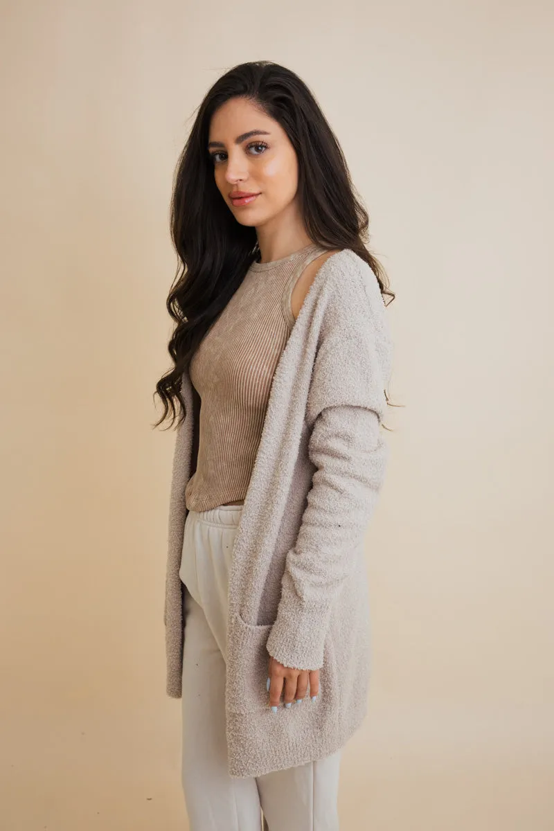 Soft & Chic Boucle Bliss Cardigan