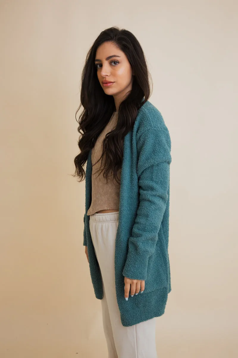 Soft & Chic Boucle Bliss Cardigan