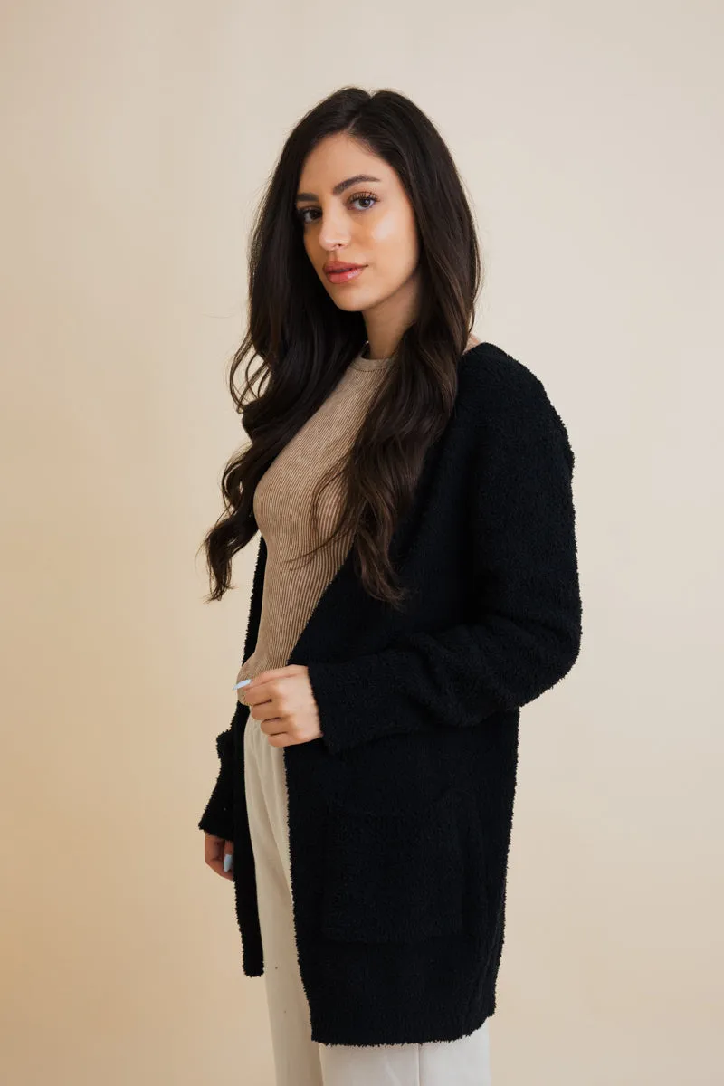 Soft & Chic Boucle Bliss Cardigan