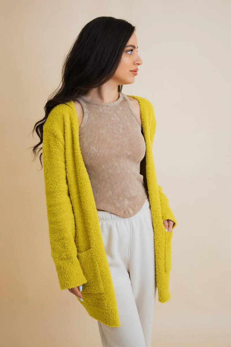 Soft & Chic Boucle Bliss Cardigan