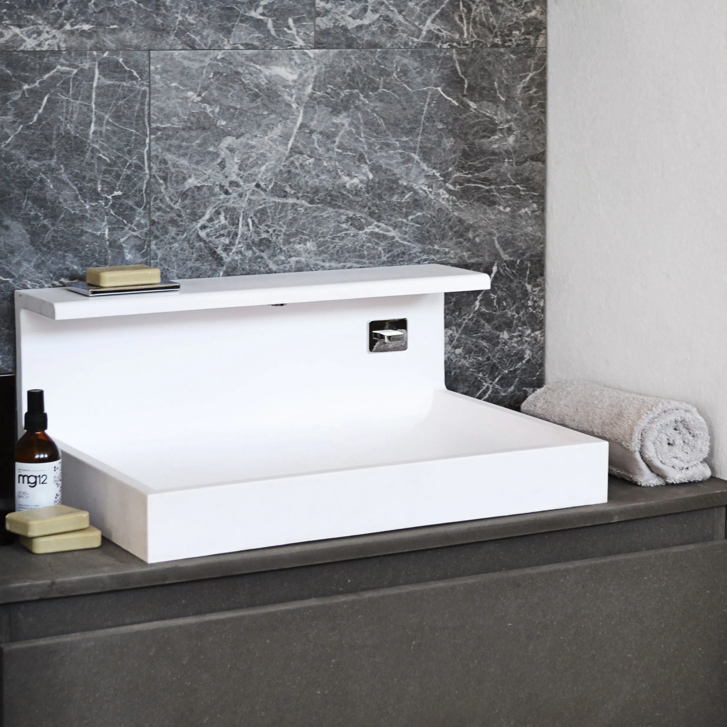 Solid Surface Washbasin | JP