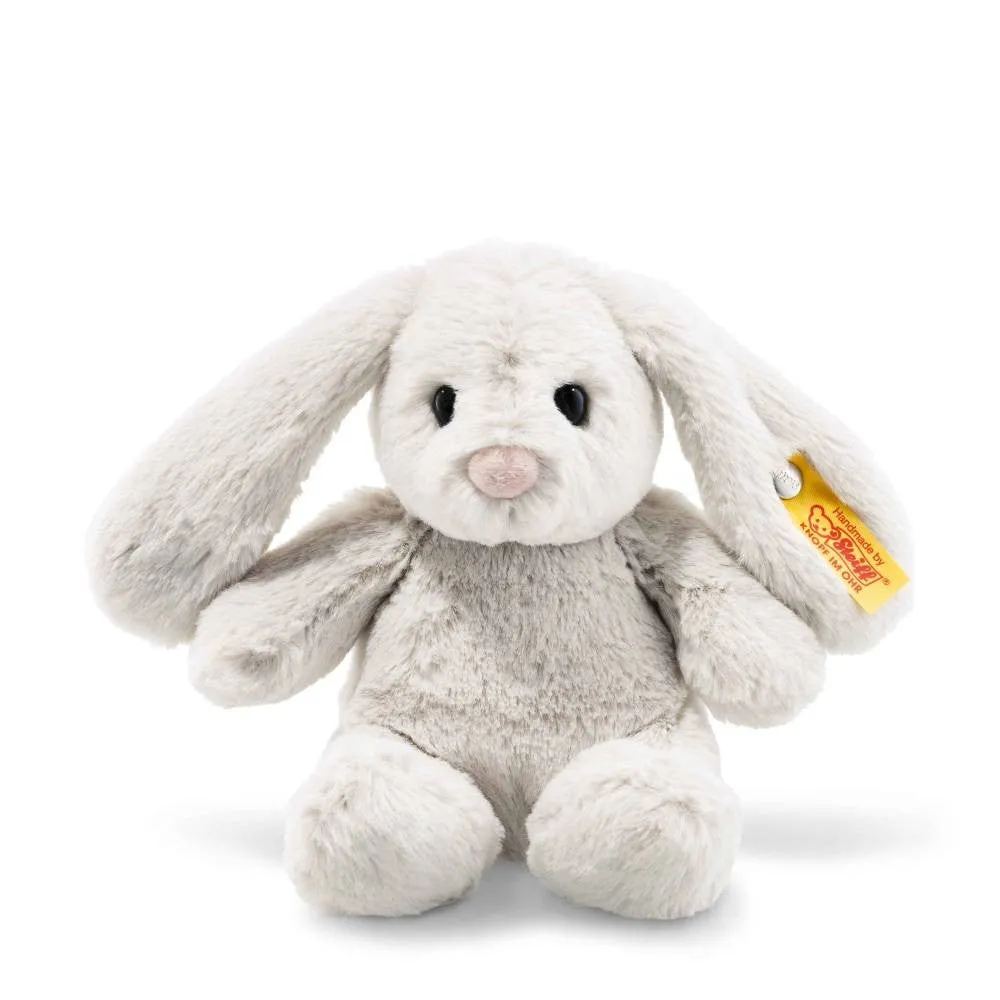 Steiff Hoppie Hare 18cm Light Grey