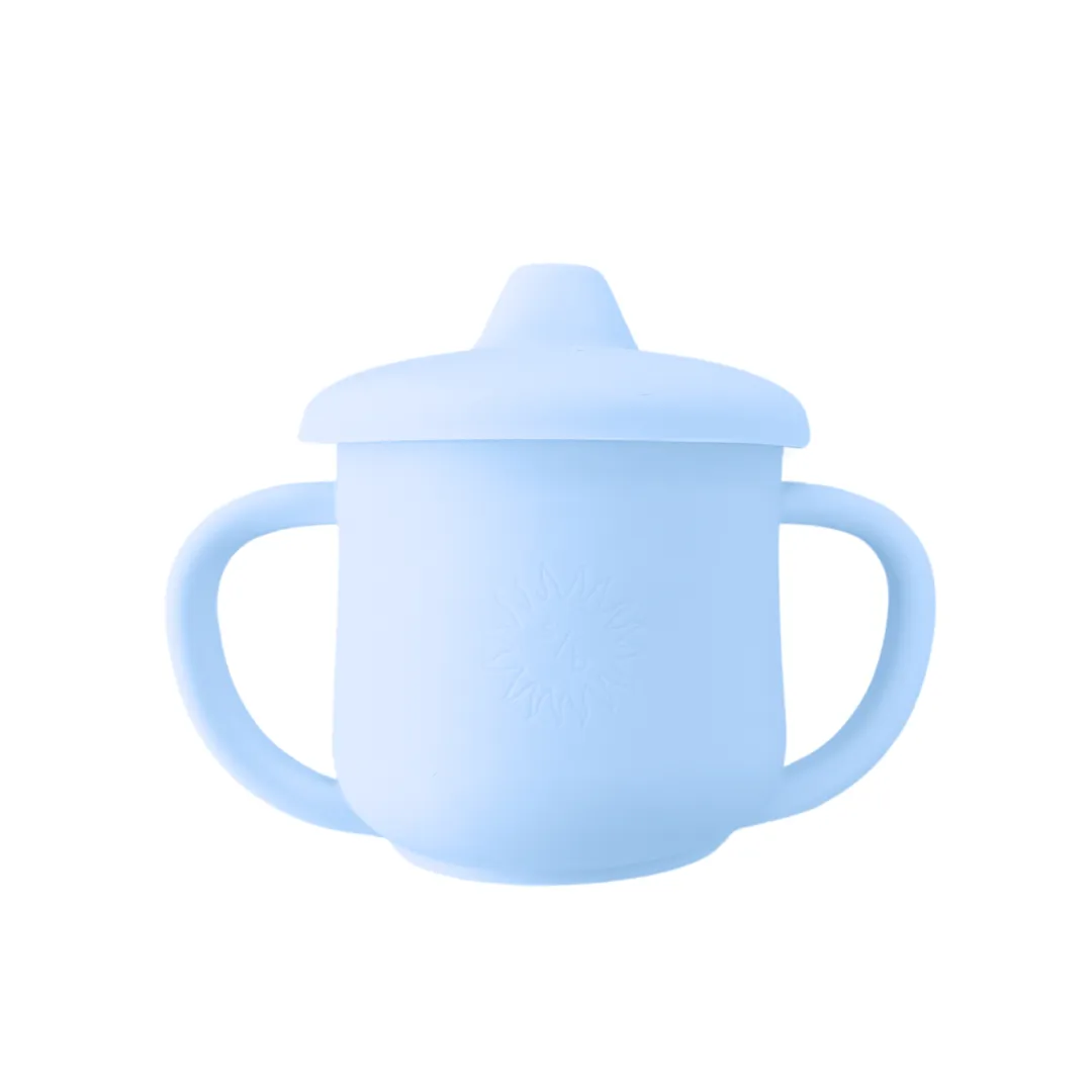 Sundae Bébé - Teddy Bear Picnic Silicone Dinner Set (Blueberry)