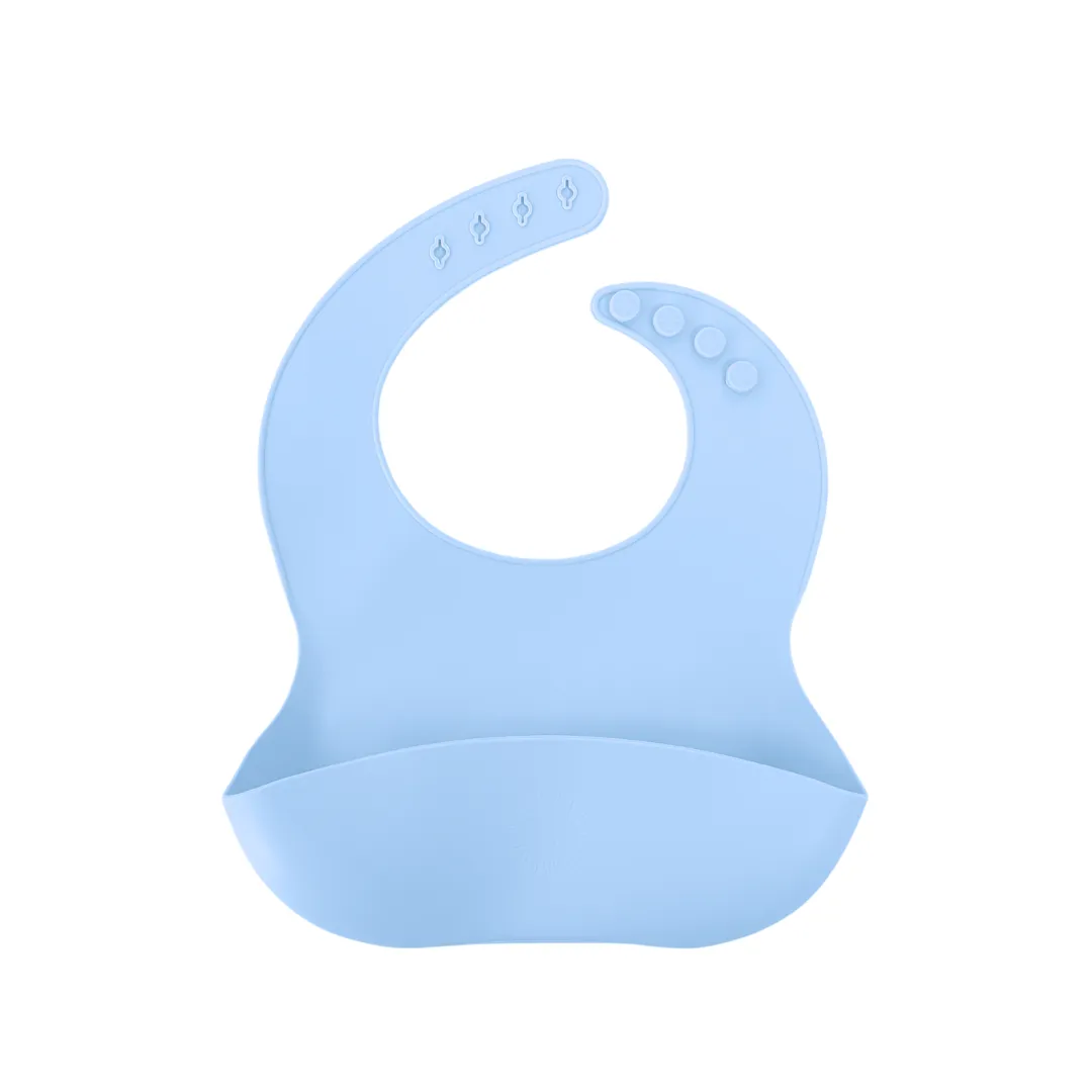 Sundae Bébé - Teddy Bear Picnic Silicone Dinner Set (Blueberry)