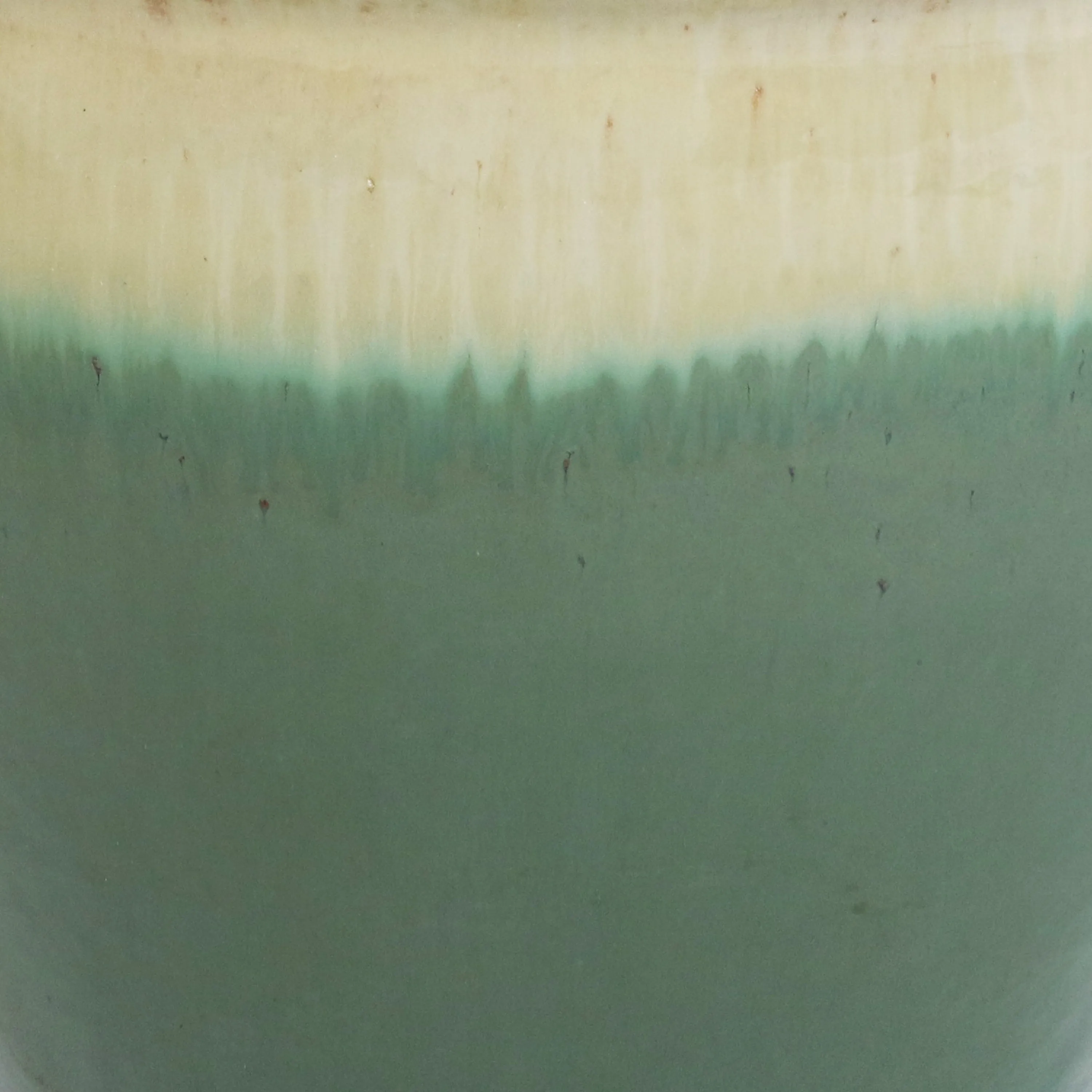 Sunnydaze Set of 2 Chalet High-Fired Glazed Ceramic Planters