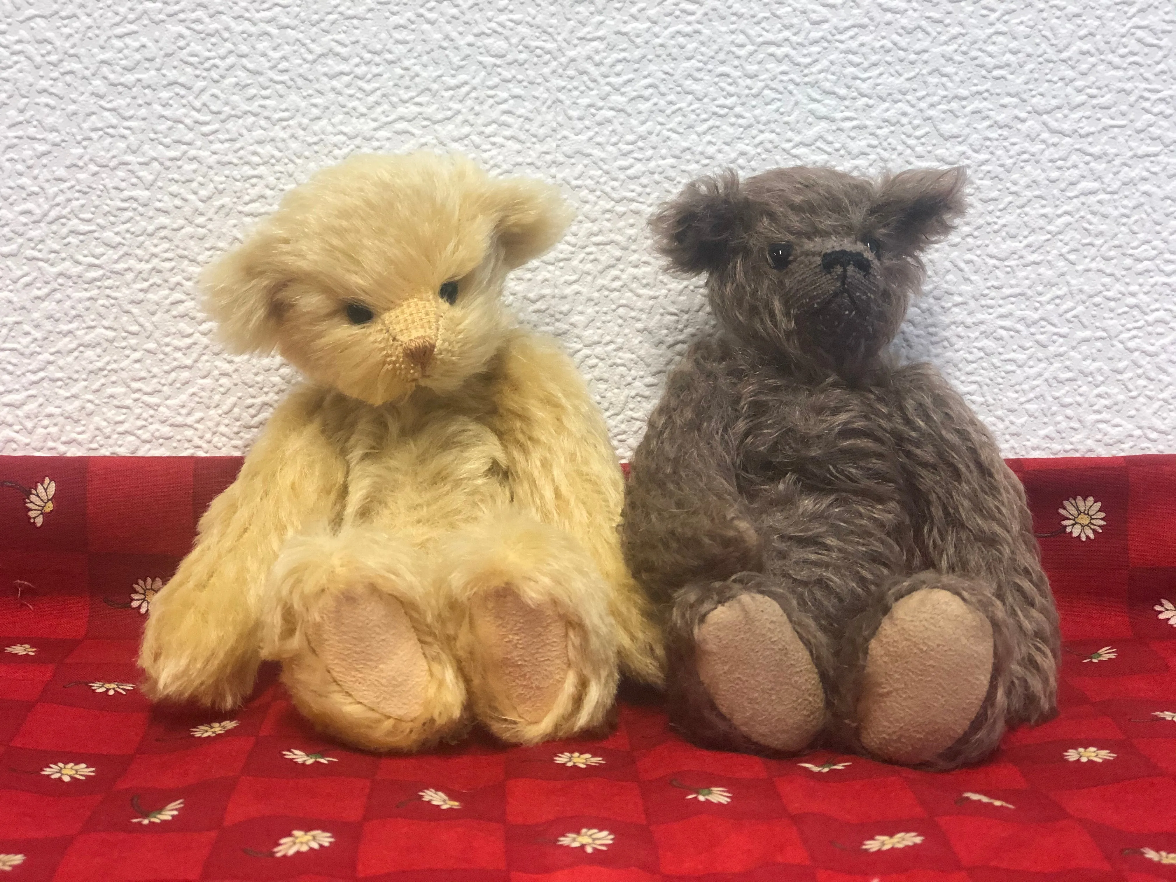 Teddy Bear Pattern and A5 Instruction Booklet - Charlotte Bear 19cm when made