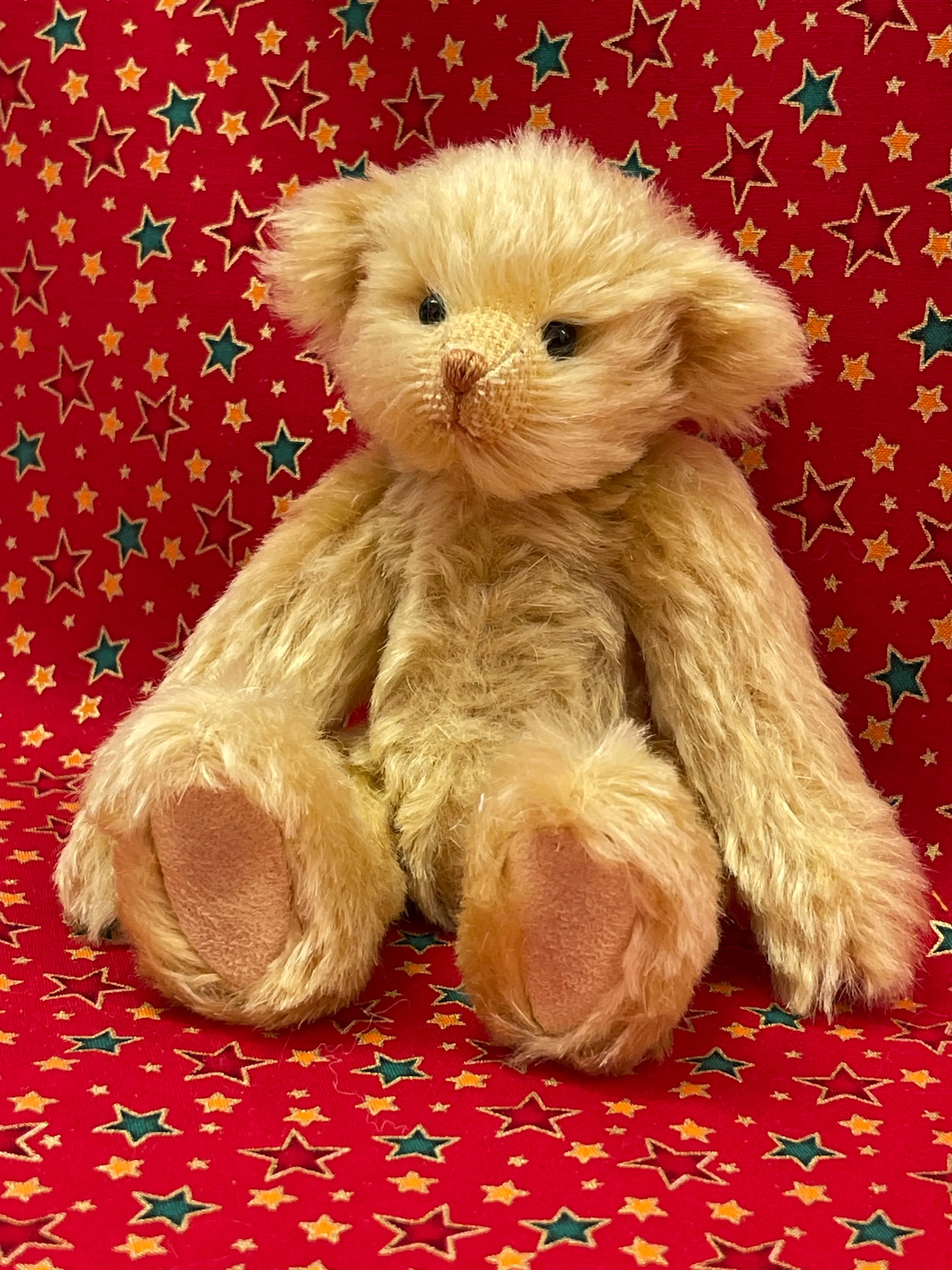 Teddy Bear Pattern and A5 Instruction Booklet - Charlotte Bear 19cm when made
