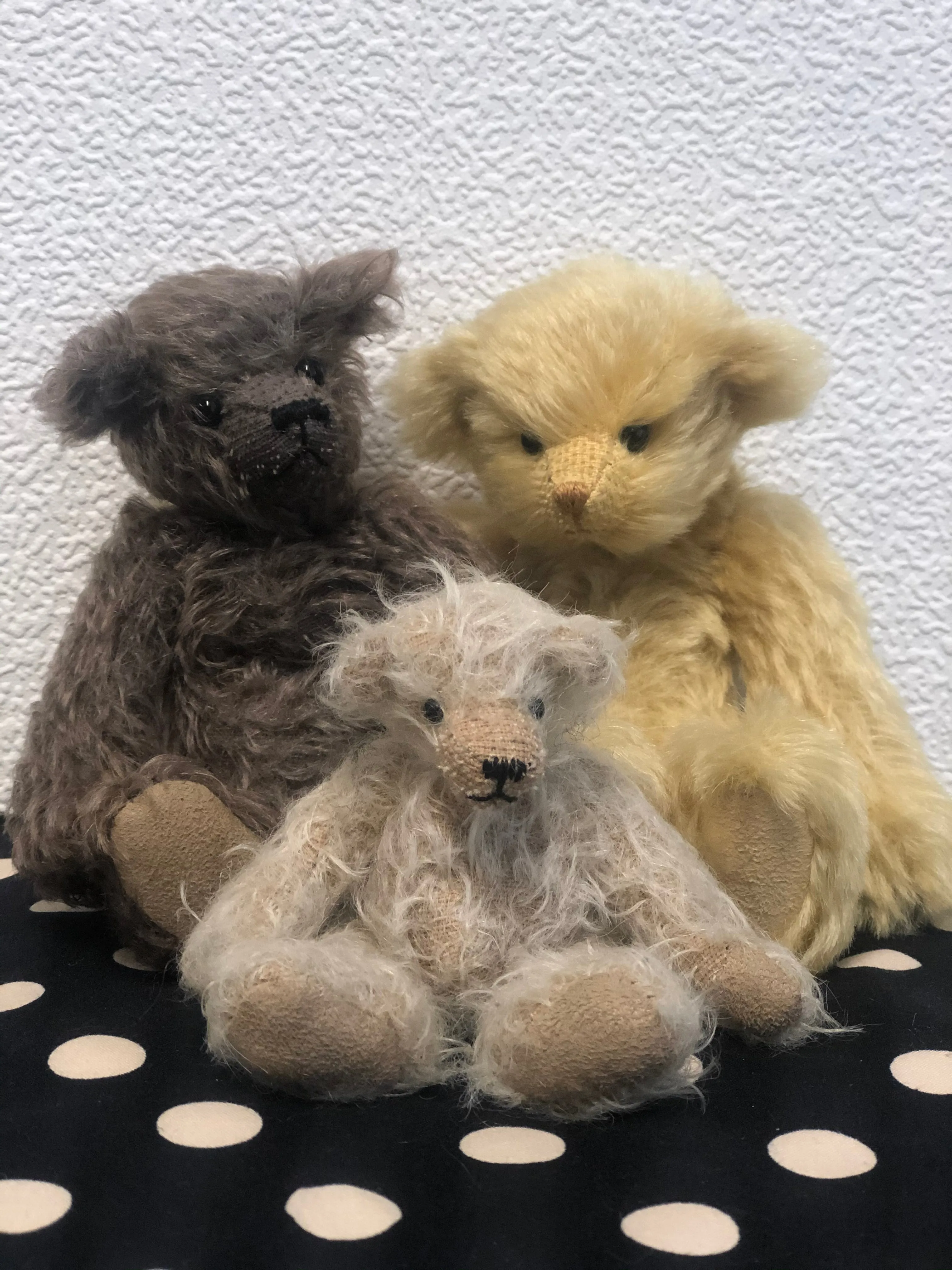Teddy Bear Pattern and A5 Instruction Booklet - Charlotte Bear 19cm when made