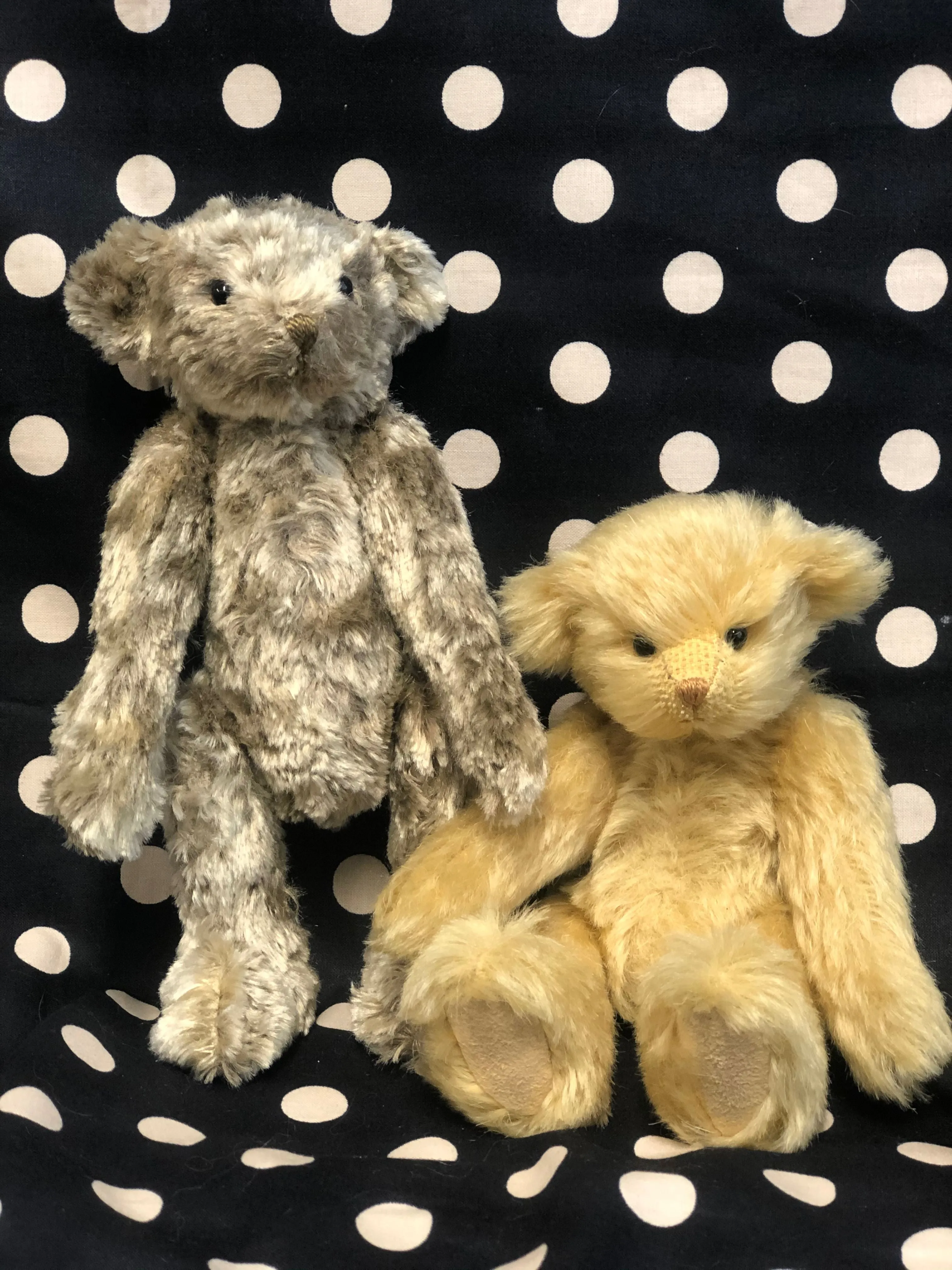 Teddy Bear Pattern and A5 Instruction Booklet - Charlotte Bear 19cm when made
