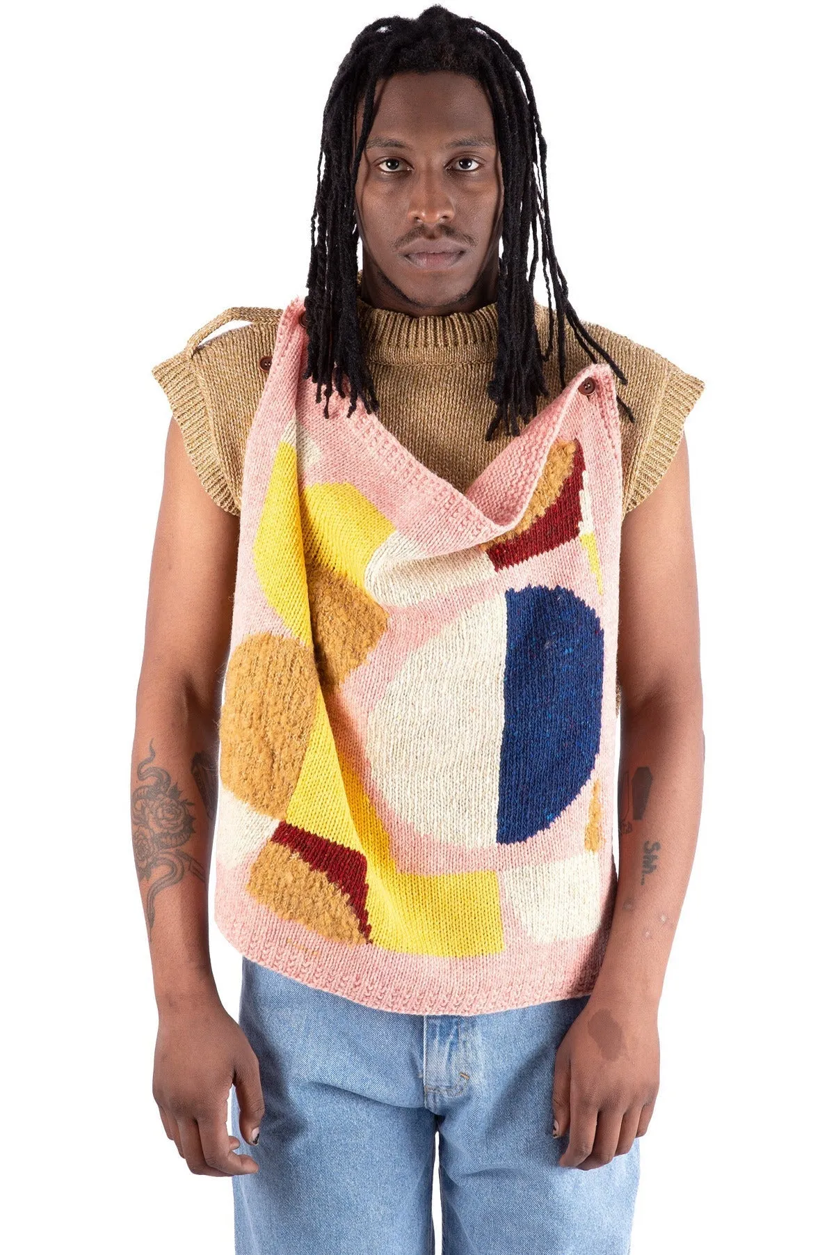 Teddy Debardeur & Foulard