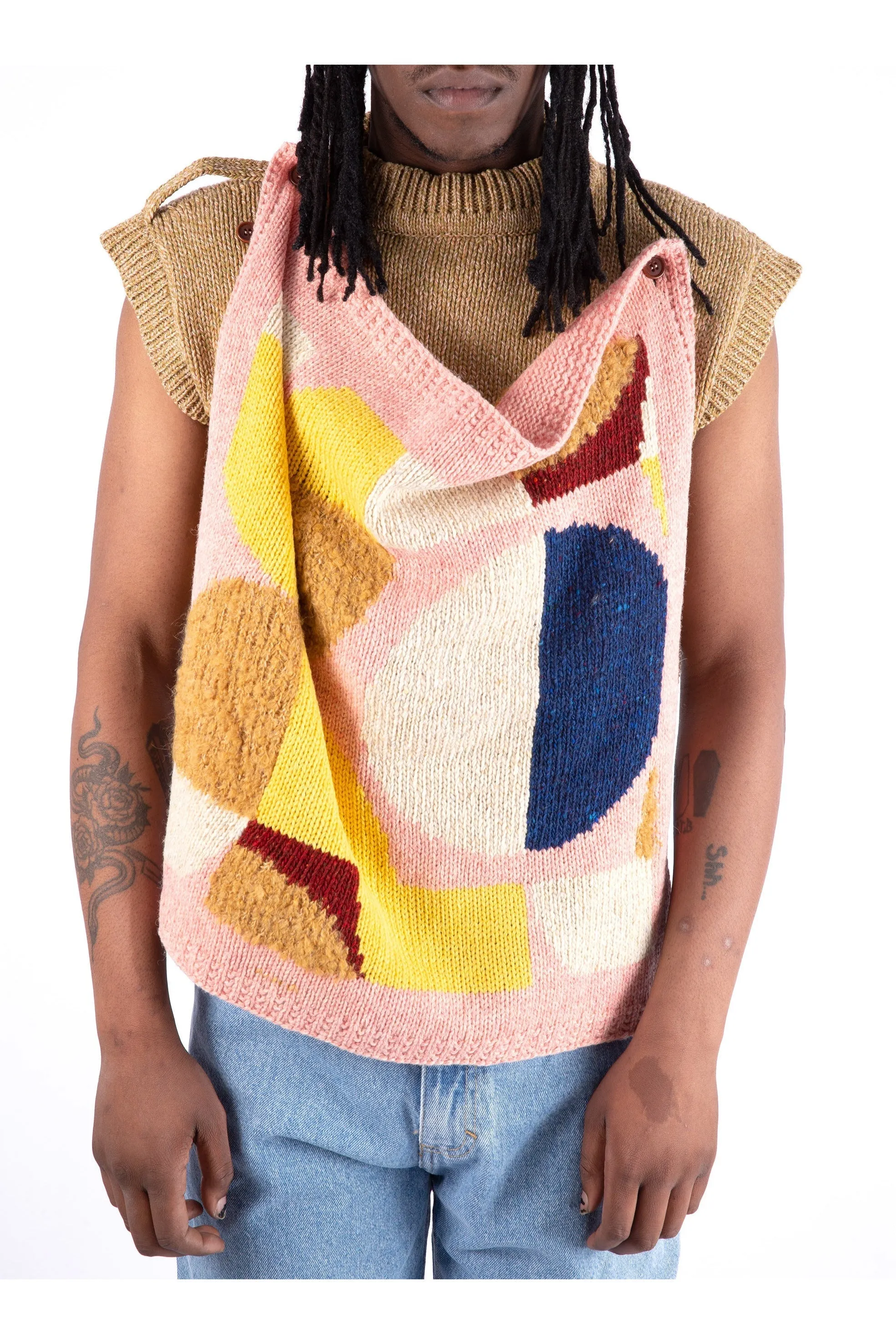 Teddy Debardeur & Foulard