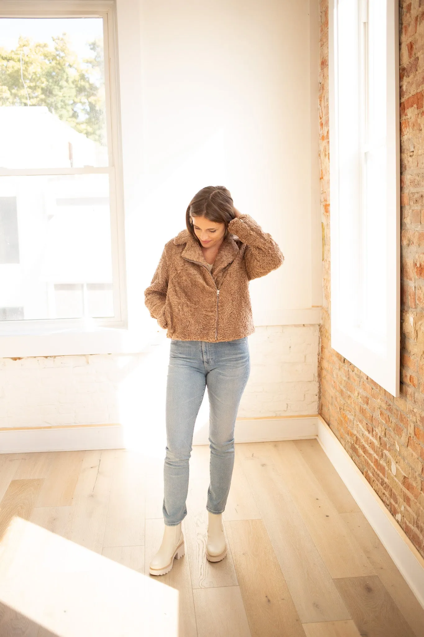 Teddy Moto Coat