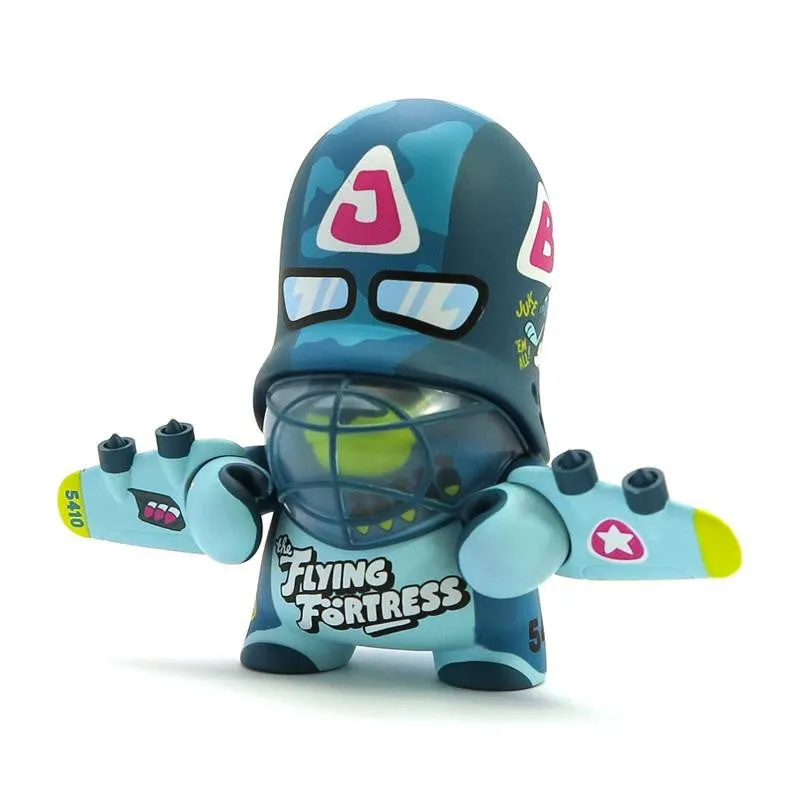 Teddy Troops 2.0 Series 1 - Blue Flying Fortress Trooper