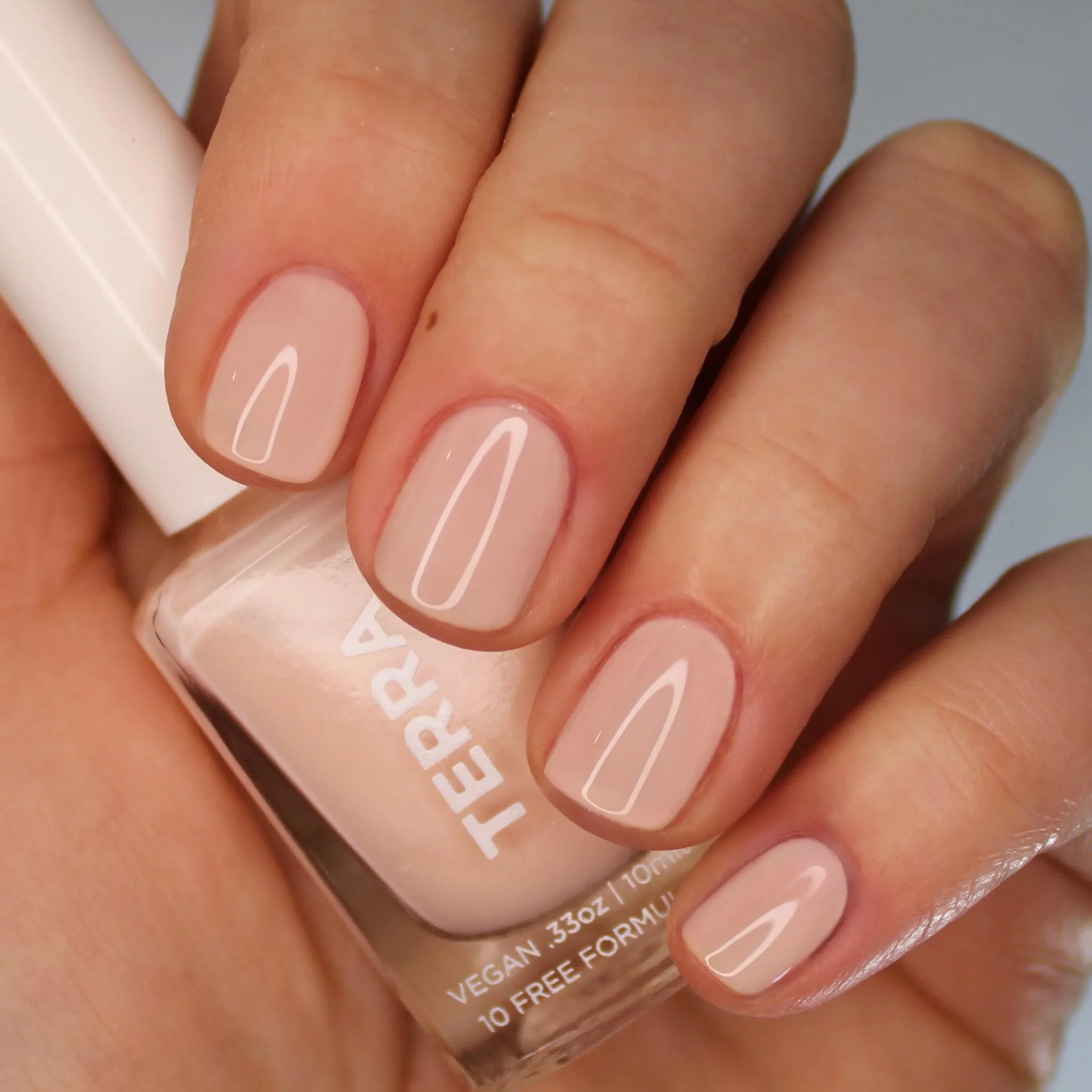 Terra Nail Polish No. 9 Creamy Sheer Beige