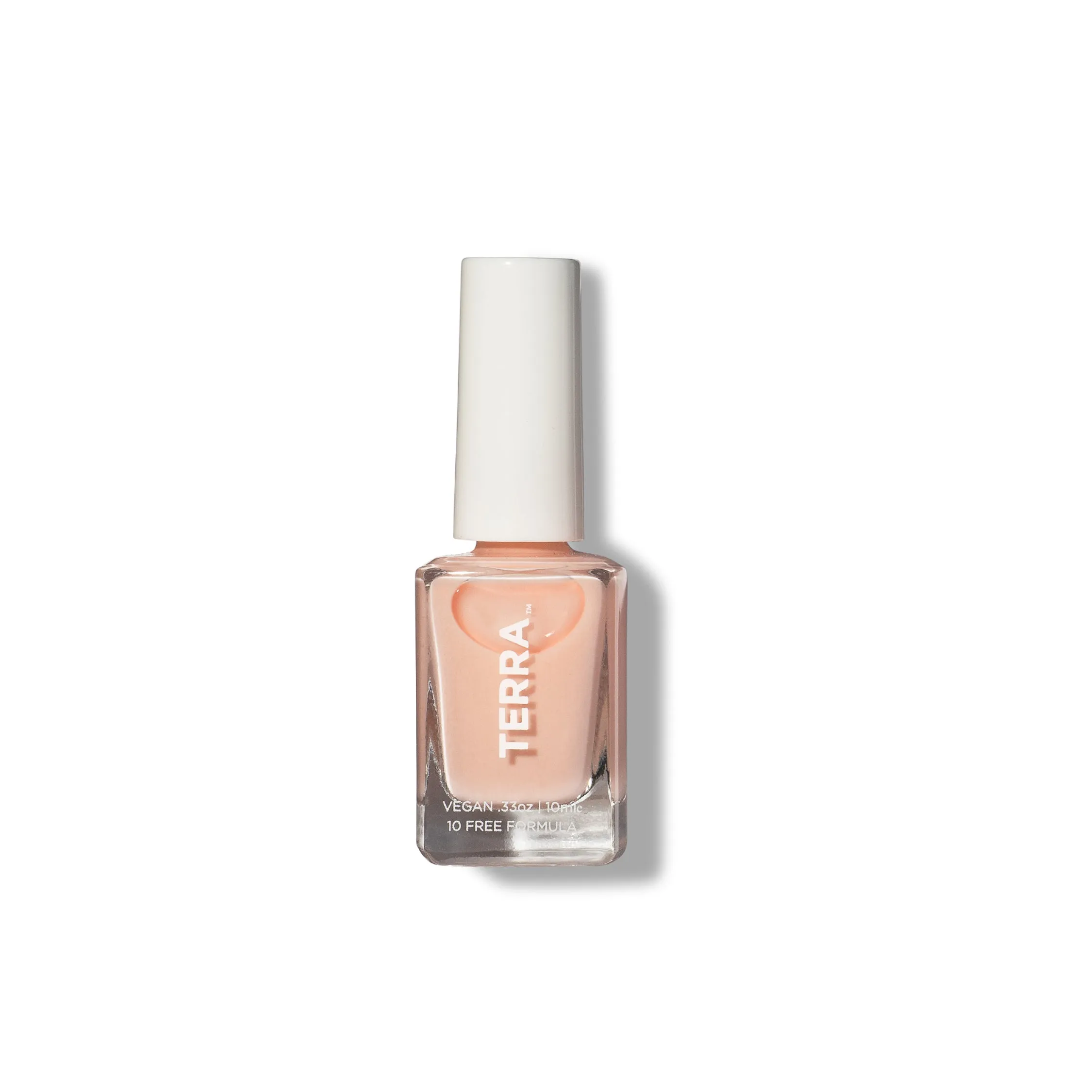 Terra Nail Polish No. 9 Creamy Sheer Beige