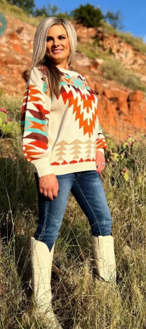 The Fall Arizona Aztec Days Sweater