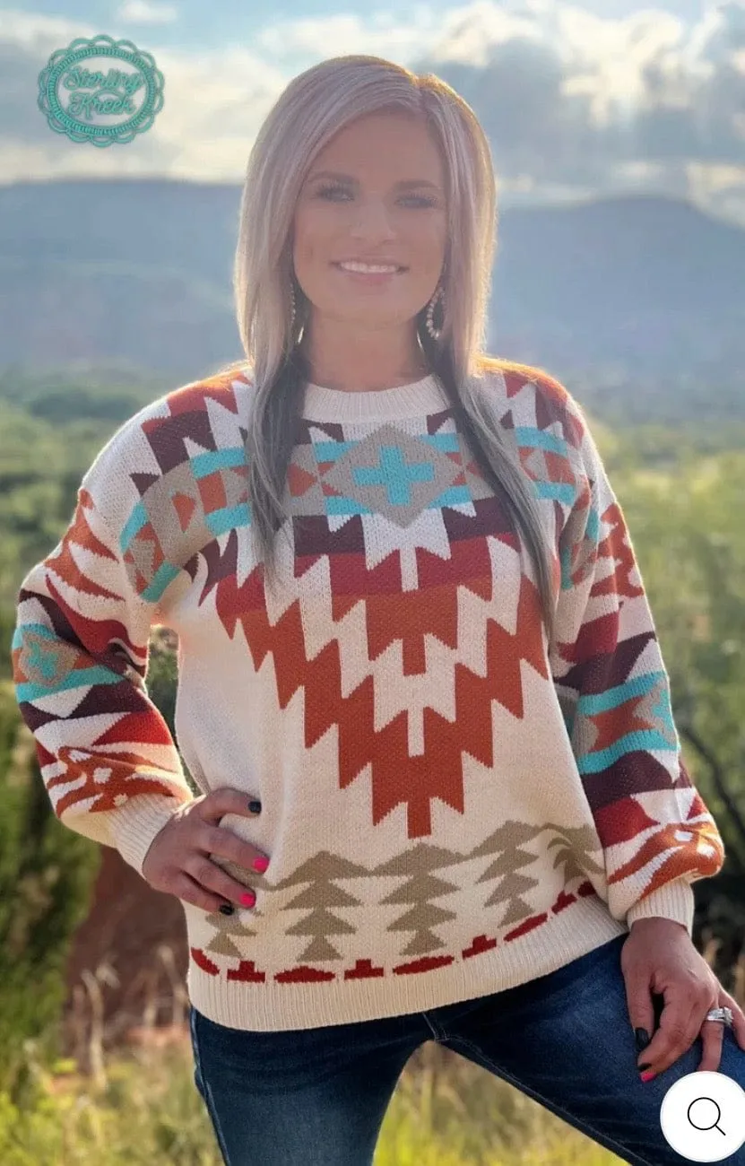The Fall Arizona Aztec Days Sweater