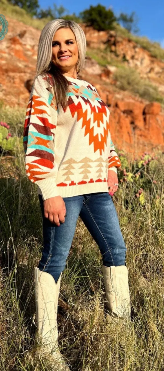 The Fall Arizona Aztec Days Sweater