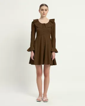 The Fredonia Nutshell Cotton Dress