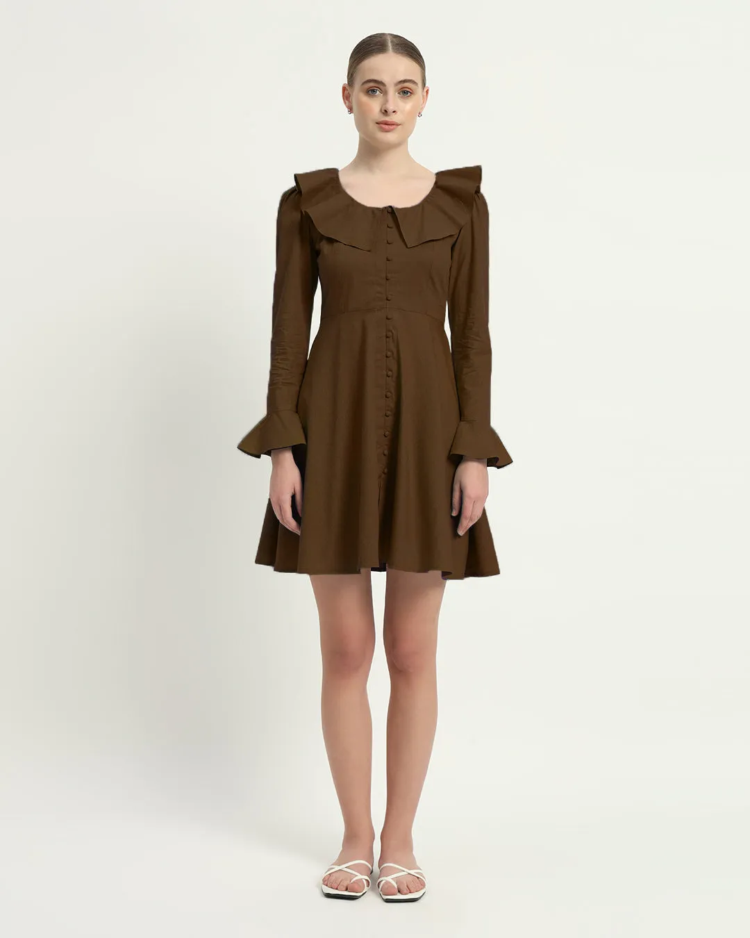 The Fredonia Nutshell Cotton Dress