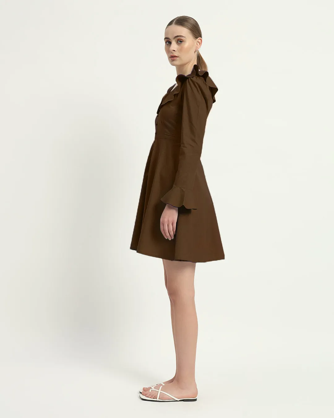 The Fredonia Nutshell Cotton Dress