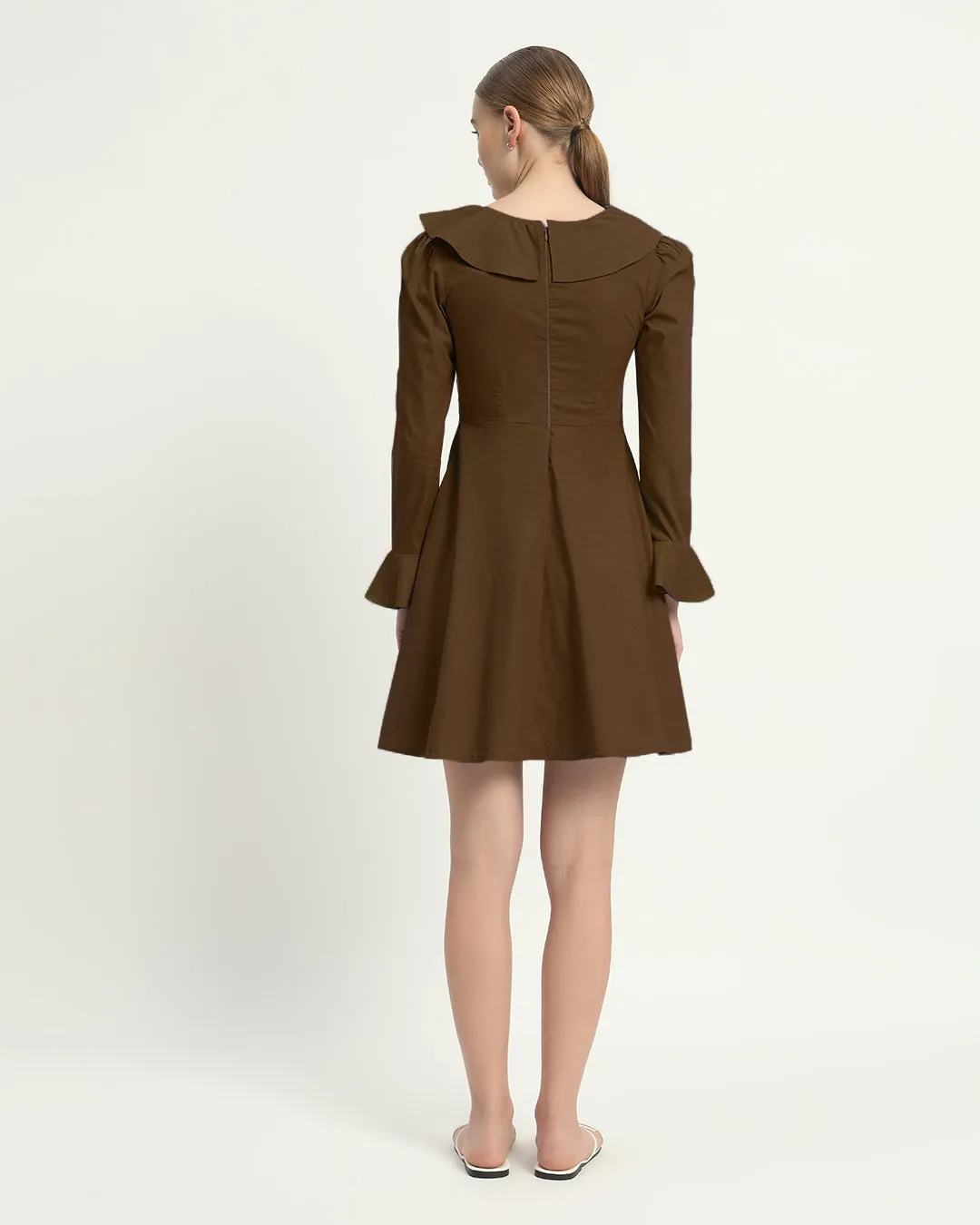 The Fredonia Nutshell Cotton Dress