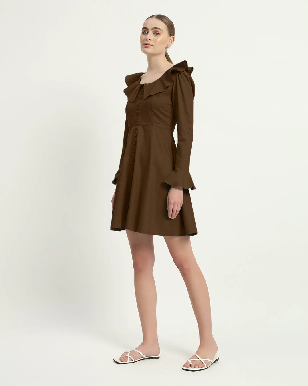 The Fredonia Nutshell Cotton Dress